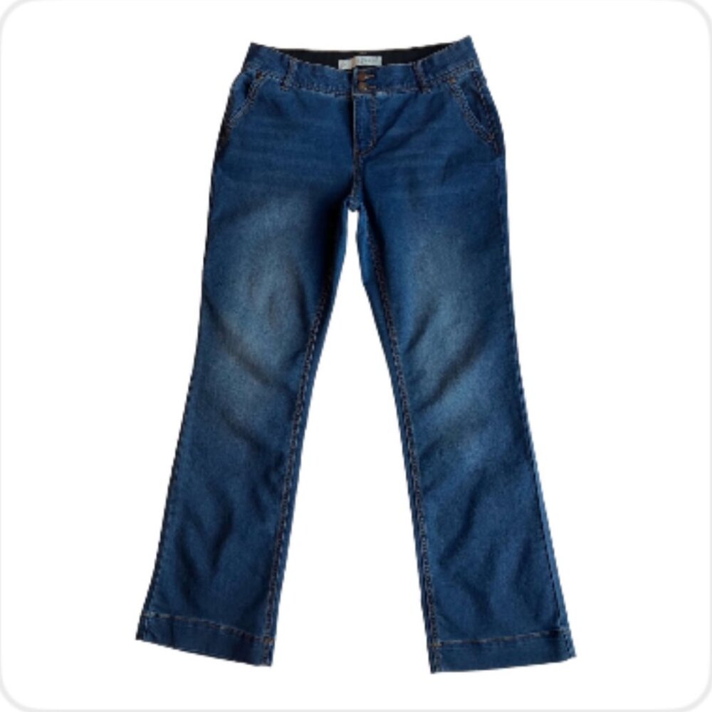 Cato est. 1946 Curvy Denim Blue Jeans (2032-5)